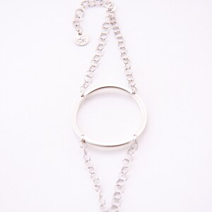 Timeless Statement Bracelet a Hassle Free Minimalist Circle - Etsy