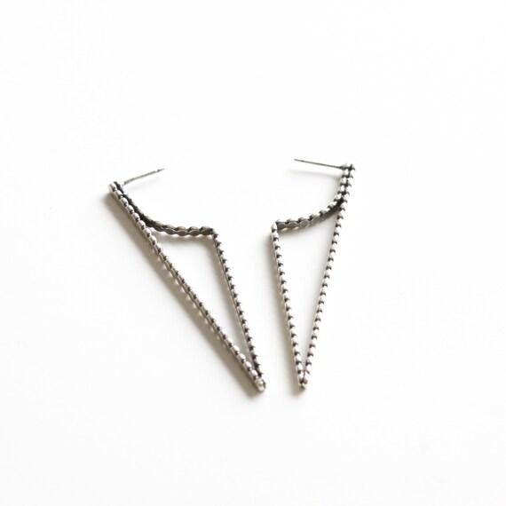 largos llamativos en forma única - Etsy España