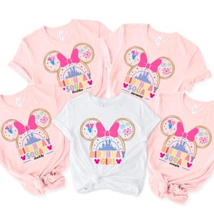 Disney Custom Family Birthday Shirt, Disney Birthday Girl / boy Shirt, Custom Birthday Shirt, Matching Family Birthday, Disney tees, 400198