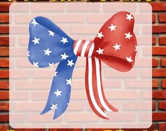 Coquette American Flag Dtf, 4th of July Heat Transfer, 250 Years Ready To Press