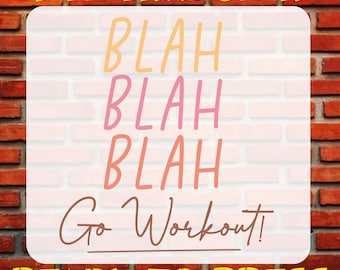 Go Workout DTF Heat Transfer: Gym Ready To Press, Gym T Shirt Printing