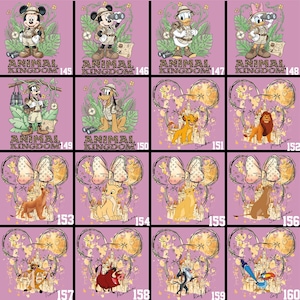 Disney Dtf Transfers Ready To Press, Matching Shirts Iron On, Disney Trip image 11