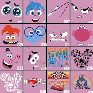 Disney Dtf Transfers Ready To Press, Matching Shirts Iron On, Disney Trip image 16
