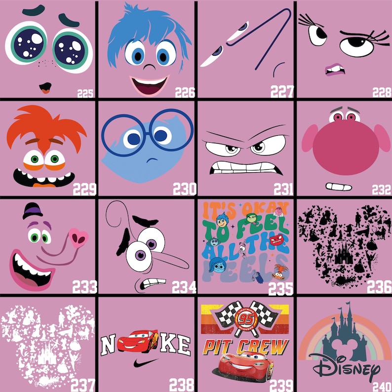 Disney Dtf Transfers Ready To Press, Matching Shirts Iron On, Disney Trip image 16