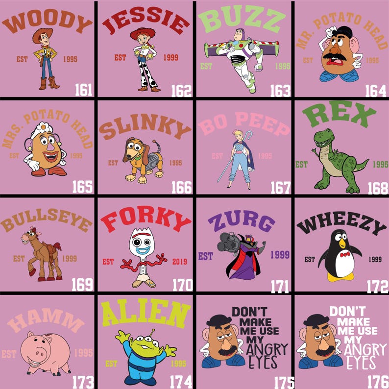 Disney Dtf Transfers Ready To Press, Matching Shirts Iron On, Disney Trip image 12