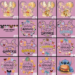 Disney Dtf Transfers Ready To Press, Matching Shirts Iron On, Disney Trip image 19