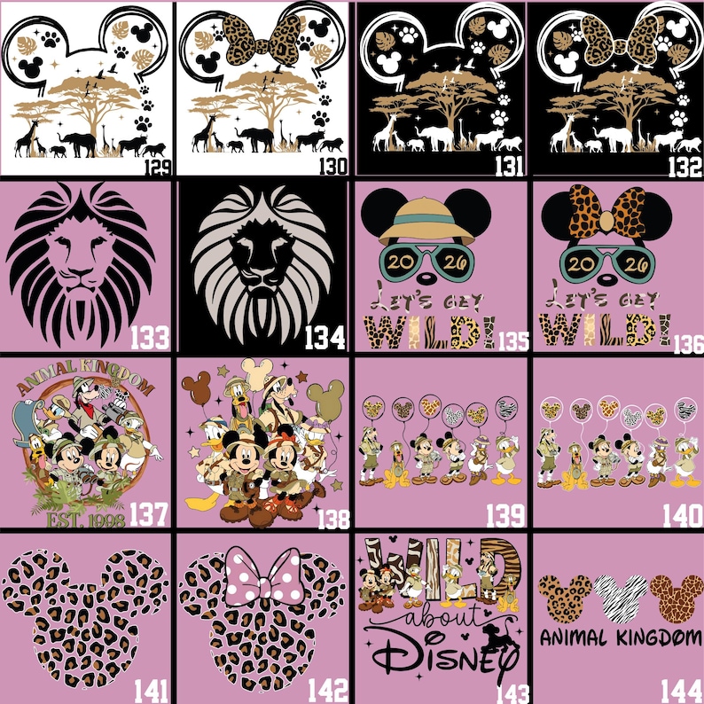 Disney Dtf Transfers Ready To Press, Matching Shirts Iron On, Disney Trip image 10