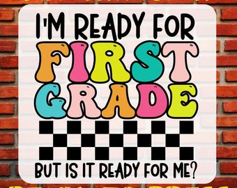 Back to School DTF Transfer Ready to Press,  All Grades Teacher Iron On