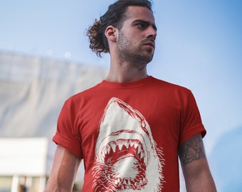 Godzilla Jaws Shirt | Etsy