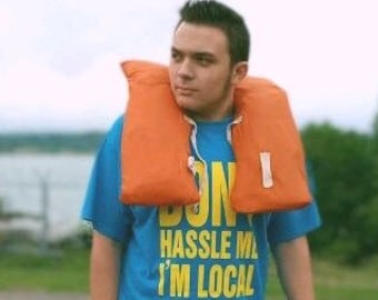 Don't Hassle Me I'm Local T-Shirt - What About Bob? Shirt - Men's And Women's - Foto 11