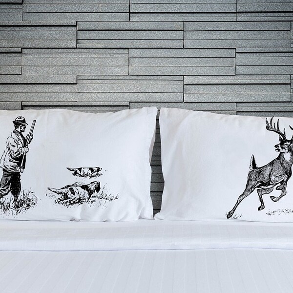 Deer Pillow Etsy