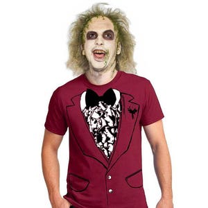 Funny Easy Beetlejuice Costume Shirt Style Wedding Men S Etsy