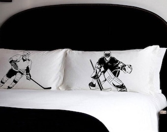 Hockey Pillow Cases Pillow Fight pillowcase set