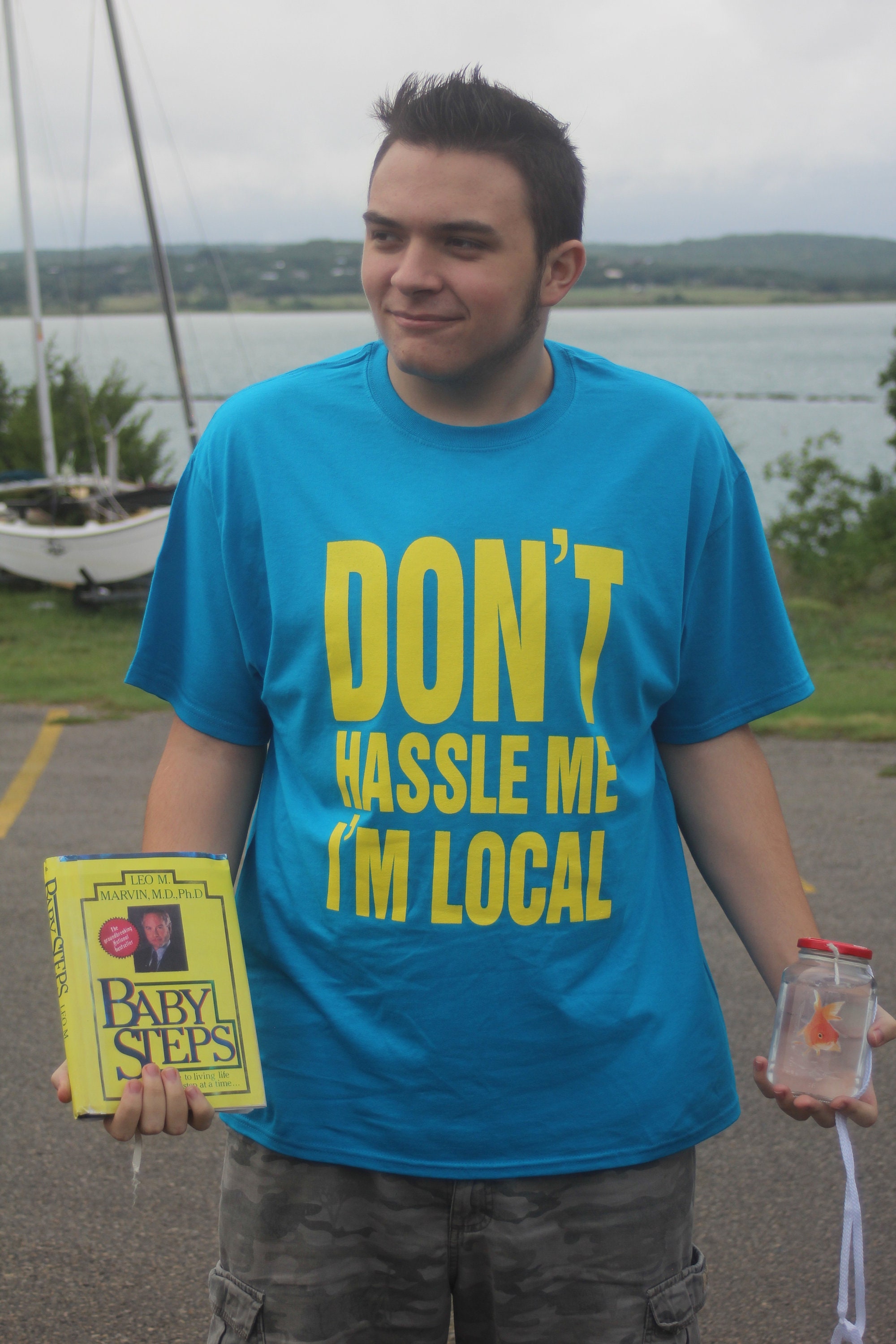 Don't Hassle Me I'm Local T-Shirt Don't Hassle Me I'm Local T-Shirt