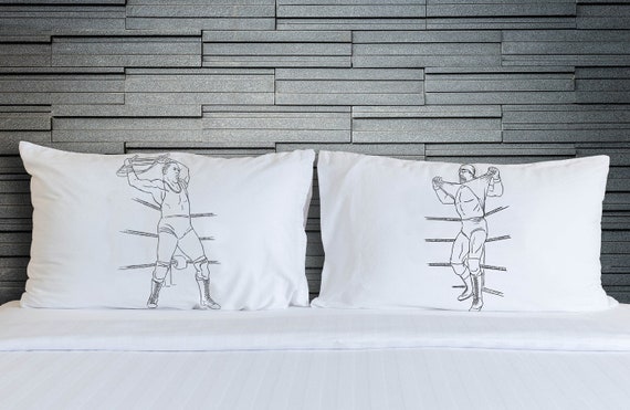 Pro Wrestling Pillow Cases Pillow fight Custom Pillowcase John Cena Cotton