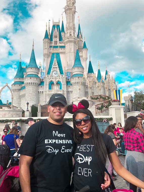 most expensive day ever shirt disney