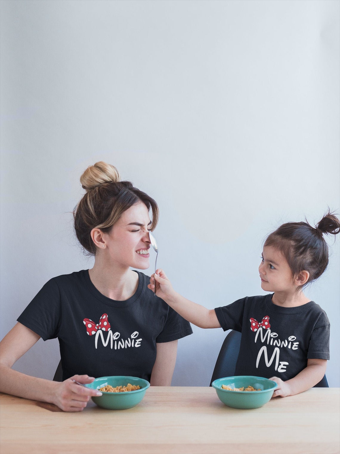 Disney Family Tshirts 2 Shirts Disney Fan Mommy and Me - Etsy