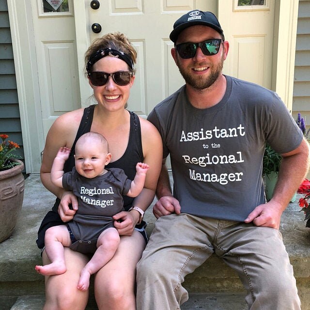 Father Son Matching Shirts | Regional Manager Assistant to the Region…