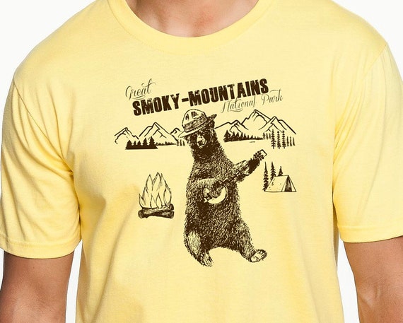 smoky mountain national park shirt