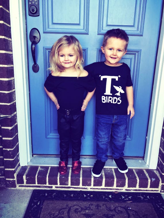 infant grease costume