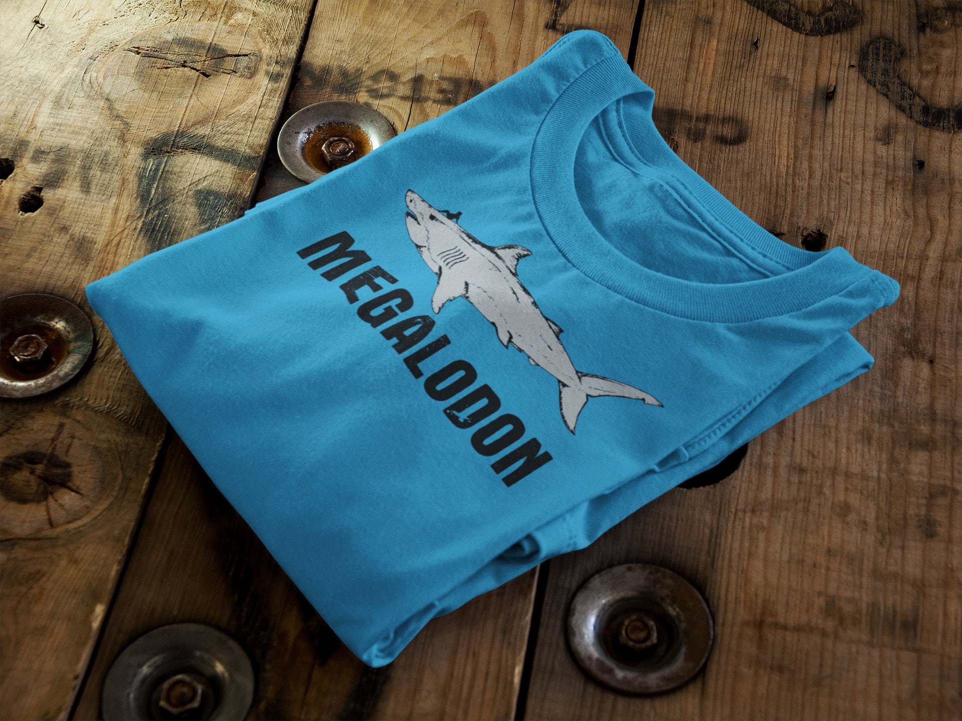 megalodon tshirt