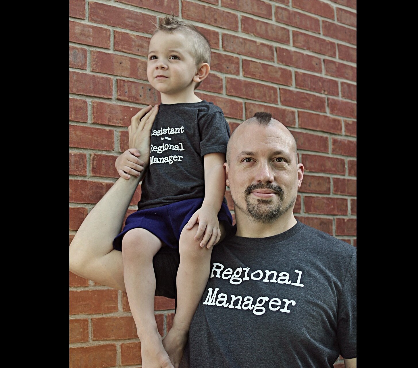 Father Son Matching Shirts Regional 