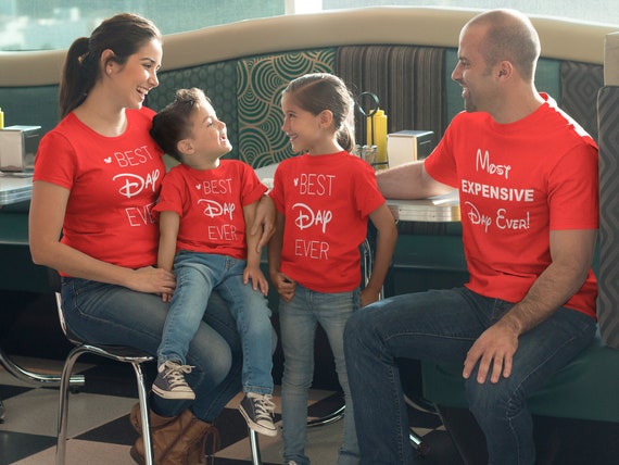 best day ever disney family shirts