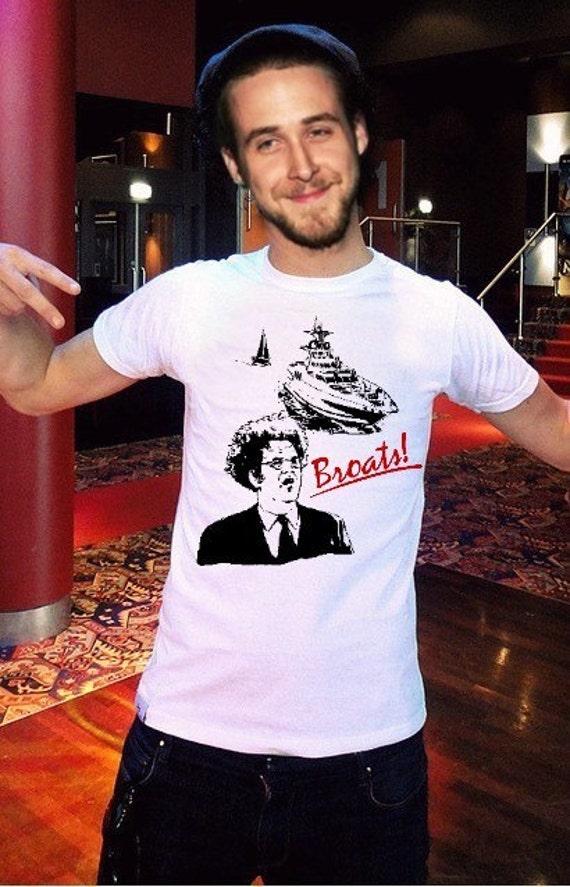 Dr Brule Broats Funny Quote Fan Art Mens Red T Tee Shirt Eric Etsy