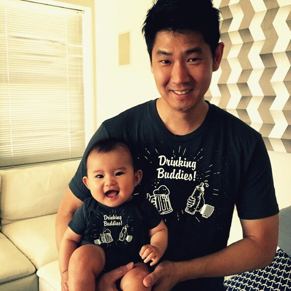 dad and baby funny