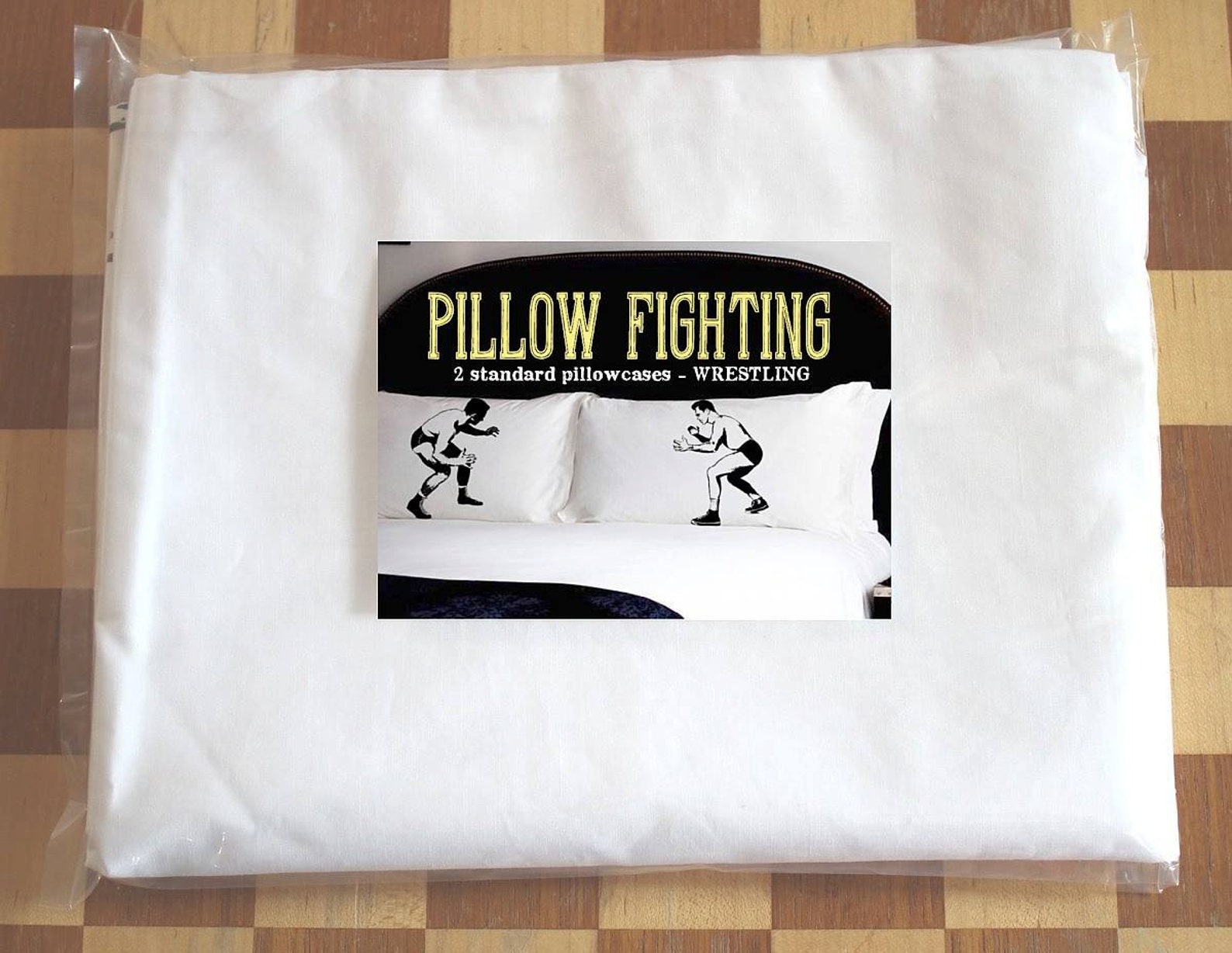 WRESTLING Pillowcases Pillowcase Set Wrestler Pillow Fight Etsy