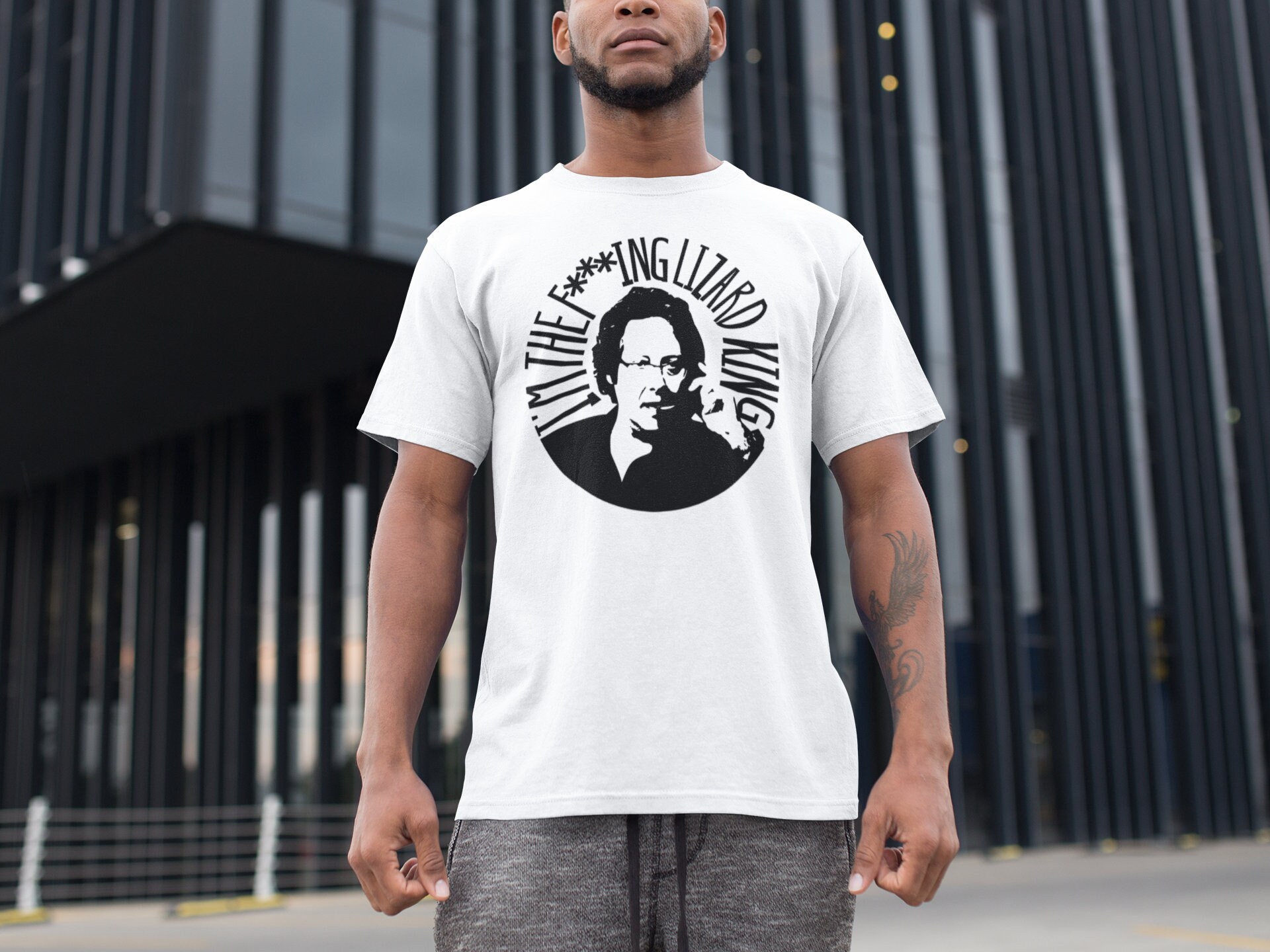 Robert California I'm the Effing Lizard King Shirt, Tshirt