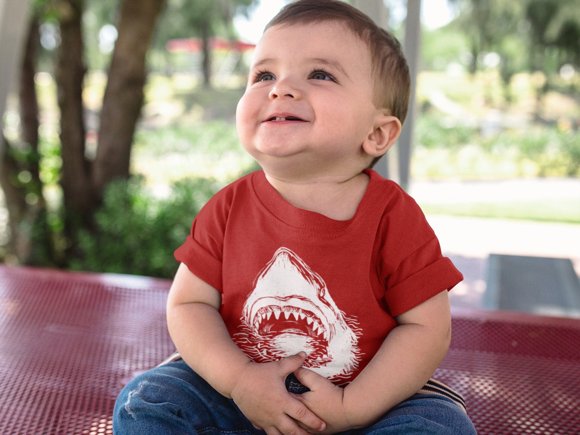 power shark t shirt