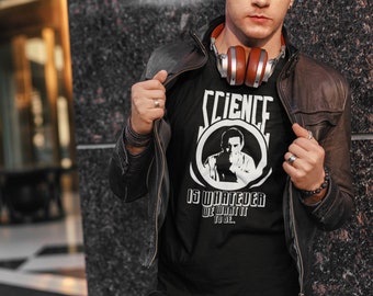 Dr. Spaceman Science is whatever we want it to be shirt, tshirt, 30 rock, gift, father's day, funny, doctor, surgeon, scientist, smart, cool