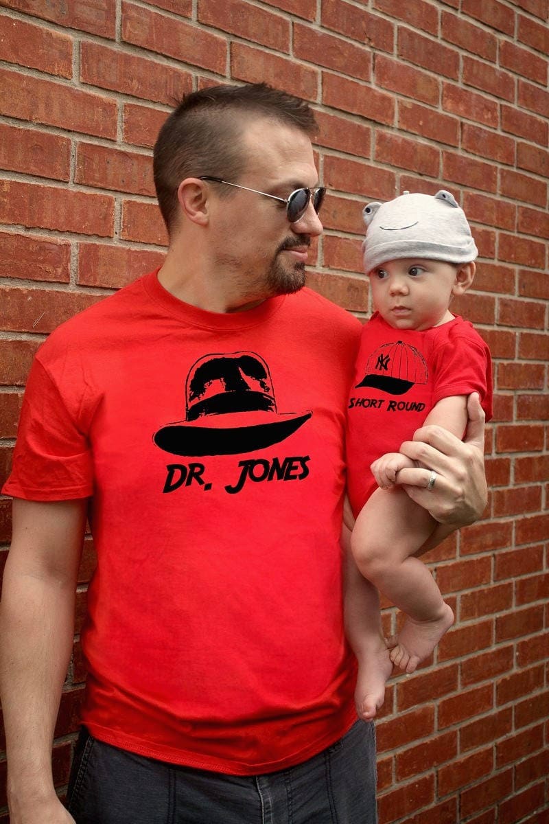 mens shirts father and son