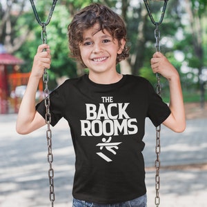 child The Back Rooms tshirt, art figure shirt, Siren Head fan, scp gaming boys unisex t-shirt gift toy sounds Gamer, backrooms, noclip, cool