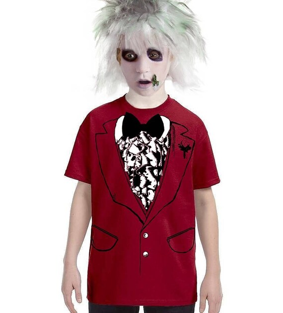 Funny BEETLEJUICE Style Wedding Boy's Child Costume Shirt - Etsy Sweden Funny BEETLEJUICE Style Wedding Boy's Child Costume Shirt - Etsy Sweden