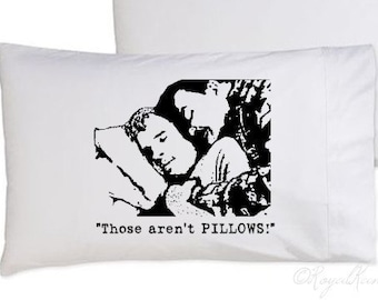 Funny Those aren't PILLOWS pillowcase 1980s 80s john comedy pillow case automobiles unique christmas trains covers movie home decor