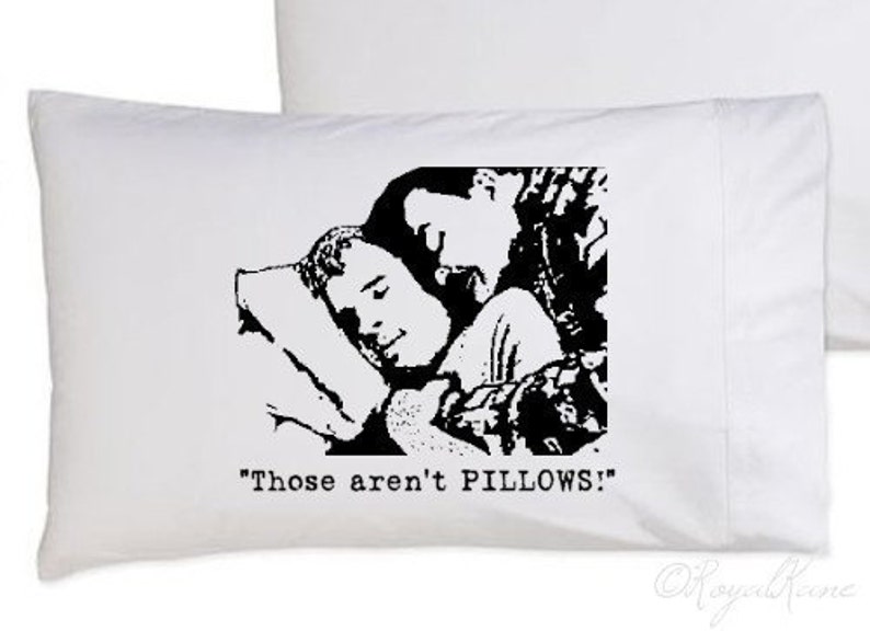 Funny Those Aren't PILLOWS Pillowcase 1980s 80s John Etsy