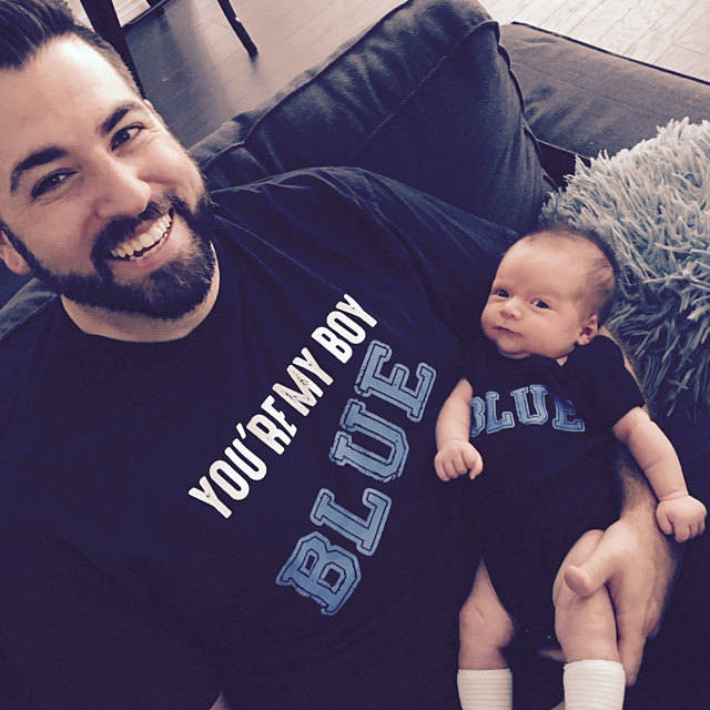 dad and son combo t shirt