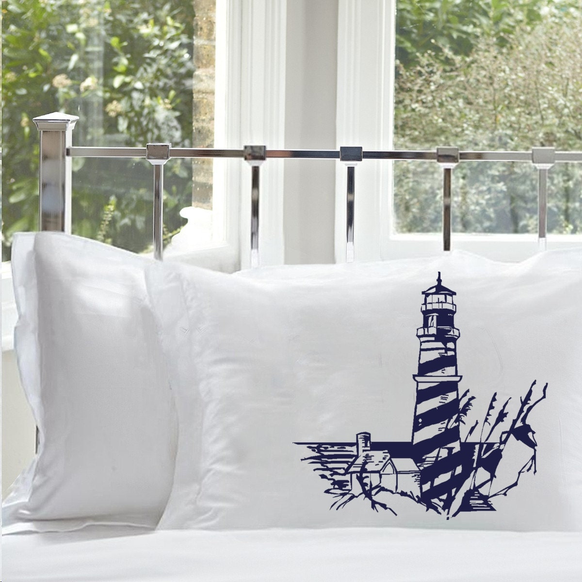 Lighthouse bedding sale in a bag