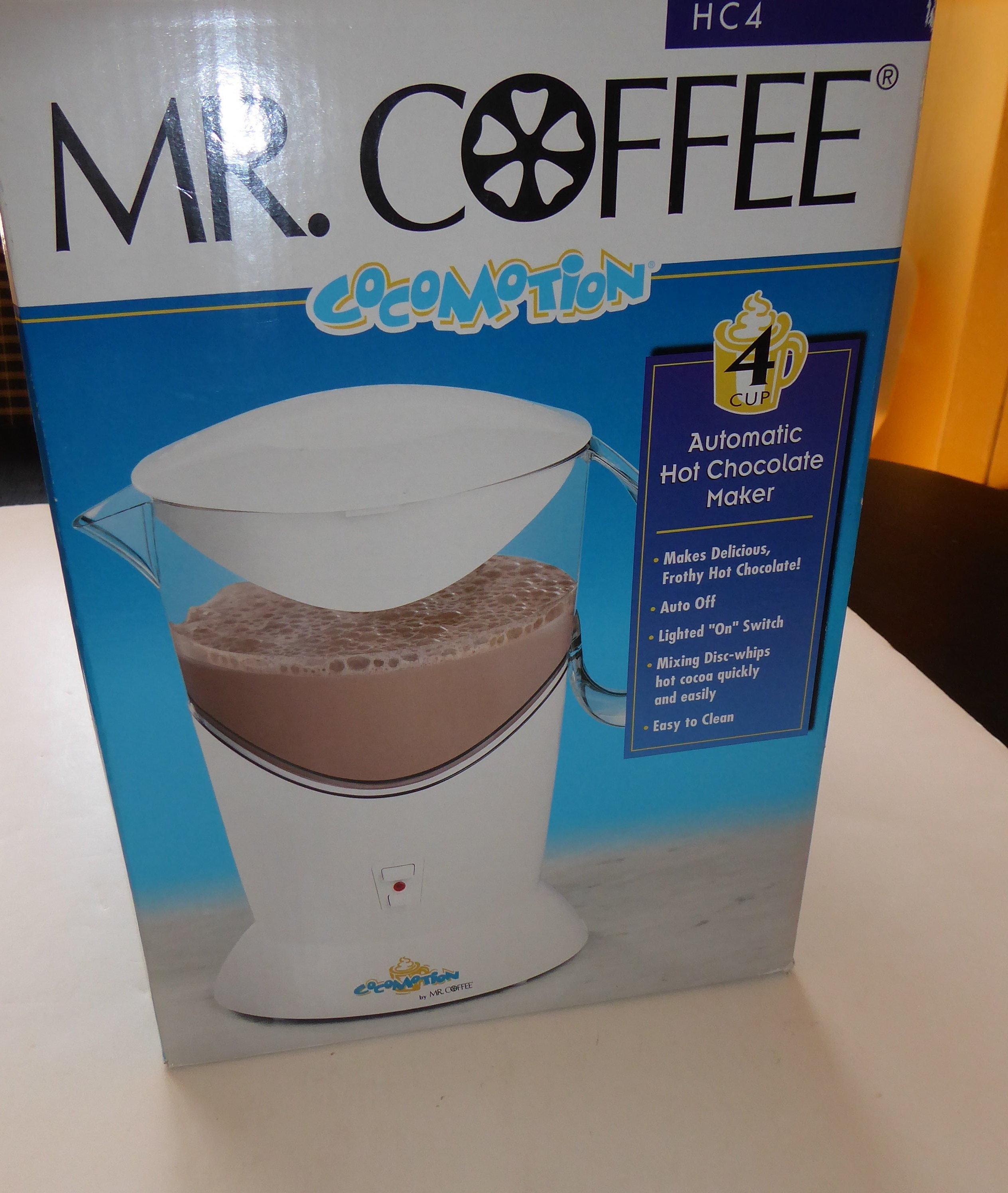 Mr. Coffee Cocomotion Automatic Hot Chocolate Maker 