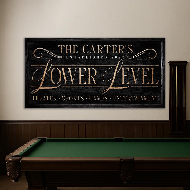 Basement Wall Decor - Etsy