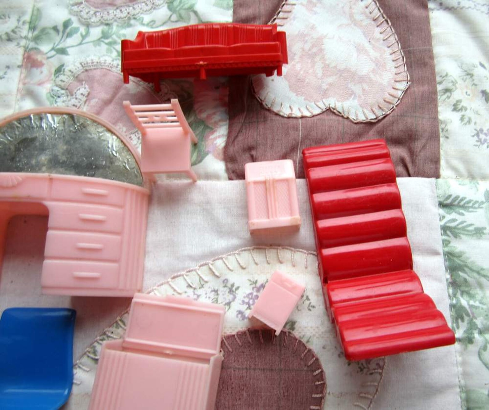 Mixed Lot Vintage Dollhouse furniture Plasco 119 Etsy