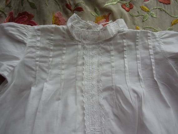 vintage white cotton nightgown