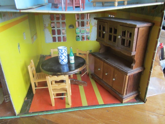 dollhouse dining room