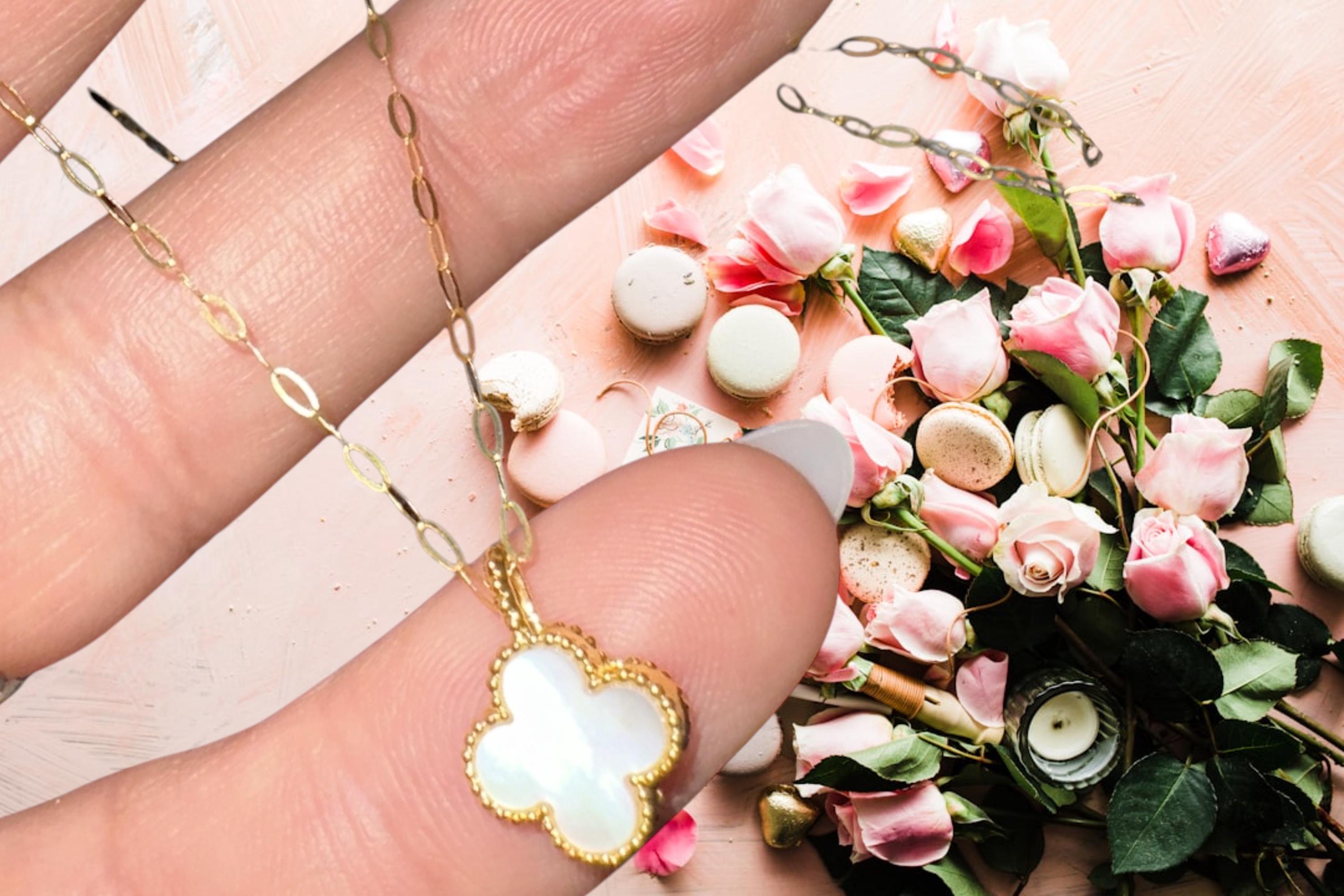 Clover 12|fashion 5-piece Clover Jewelry Set - Zinc Alloy