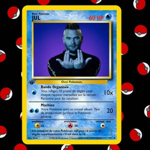 JUL - Carte #1 du Pokedeche