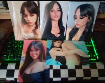 Jenna Ortega Lot of 5 4x6 Glossy Photos