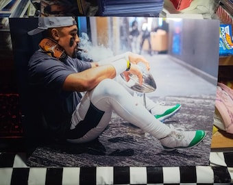 Jalen Hurts 8.5x11 Glossy Photo Super Bowl MVP Eagles