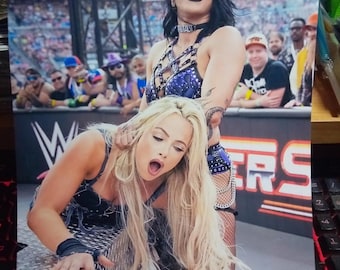 Rhea Ripley 8.5x11 glossy photo wwe hot